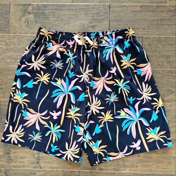 Chubbies The Black Night Light Stretch Swim Trunks Sz Large - Picture 2 of 6